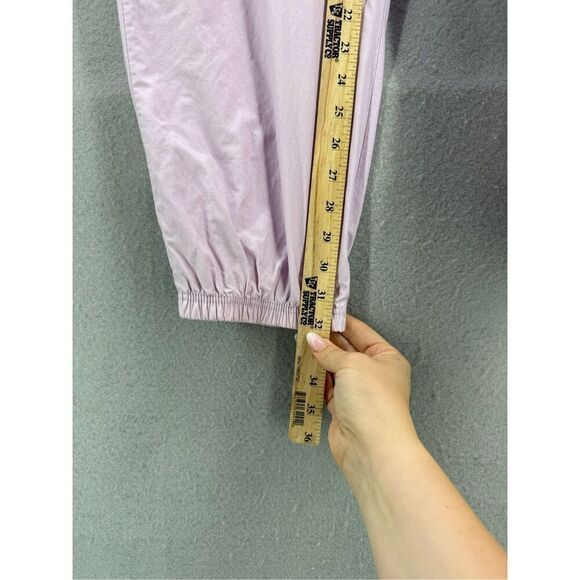 Vintage FILA Lavender Jogger Track Pants Made in Italy Size 14 - Picture 9 of 11